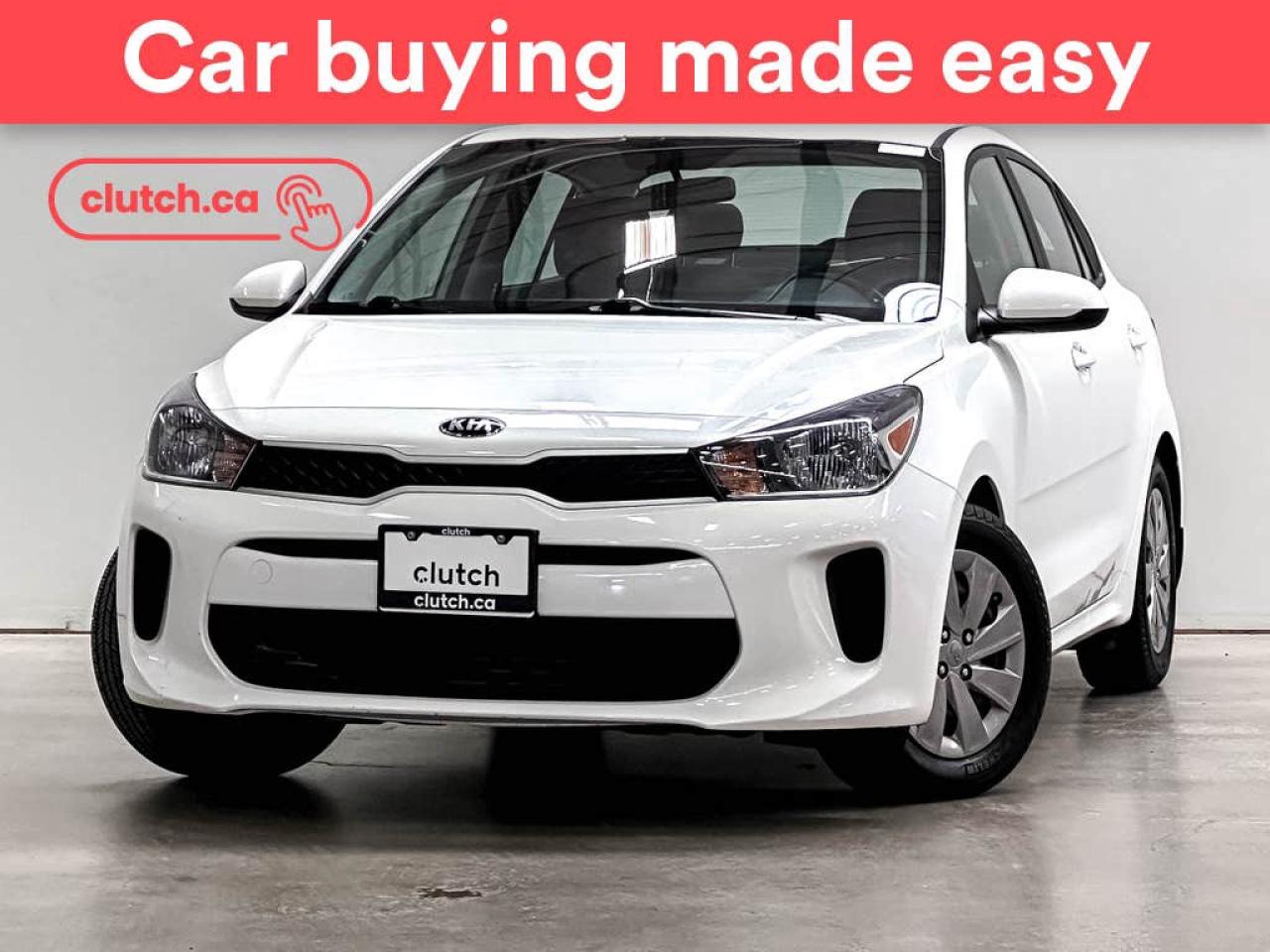 Used 2019 Kia Rio LX w/ Heated Front Seats, Rearview Camera, Cruise Control for sale in Toronto, ON