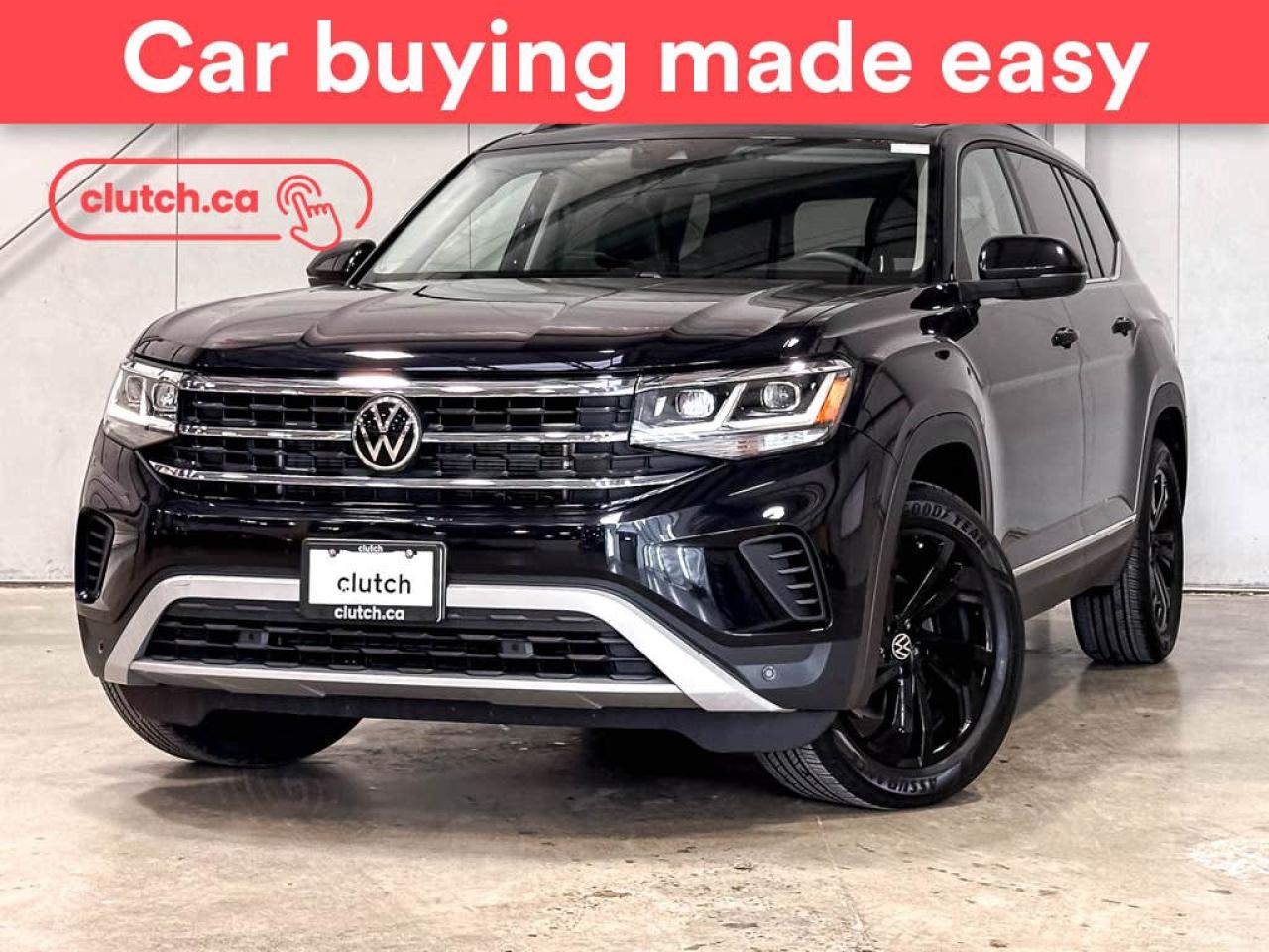 Used 2022 Volkswagen Atlas Highline AWD w/ Apple CarPlay, Heated Front Seats, Rearview Cam for sale in Toronto, ON