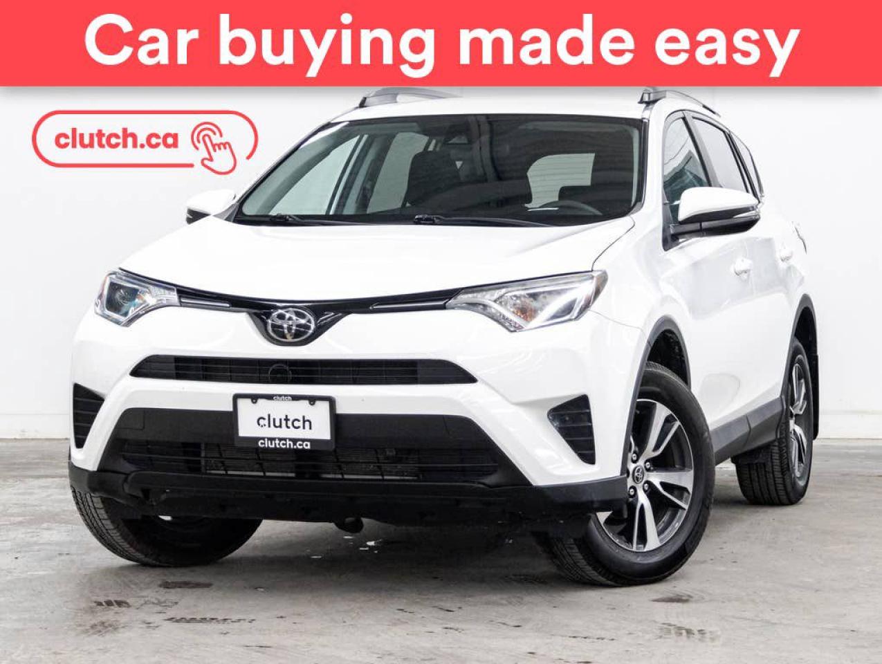 Used 2018 Toyota RAV4 LE w/ Front Heated Seats, Rearview Cam, Climate Control for sale in Toronto, ON