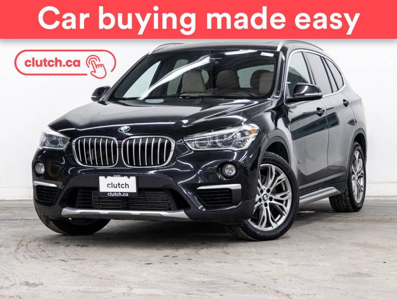 Used 2018 BMW X1 xDrive28i w/ Panoramic Moonroof, Heated Steering Wheel, Heated Front Seats for sale in Toronto, ON