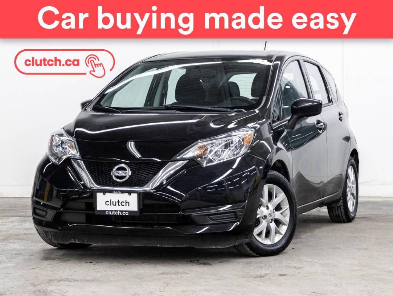 Used 2017 Nissan Versa Note 1.6 S w/ Rearview Cam, Heated Front Seats, A/C for sale in Toronto, ON