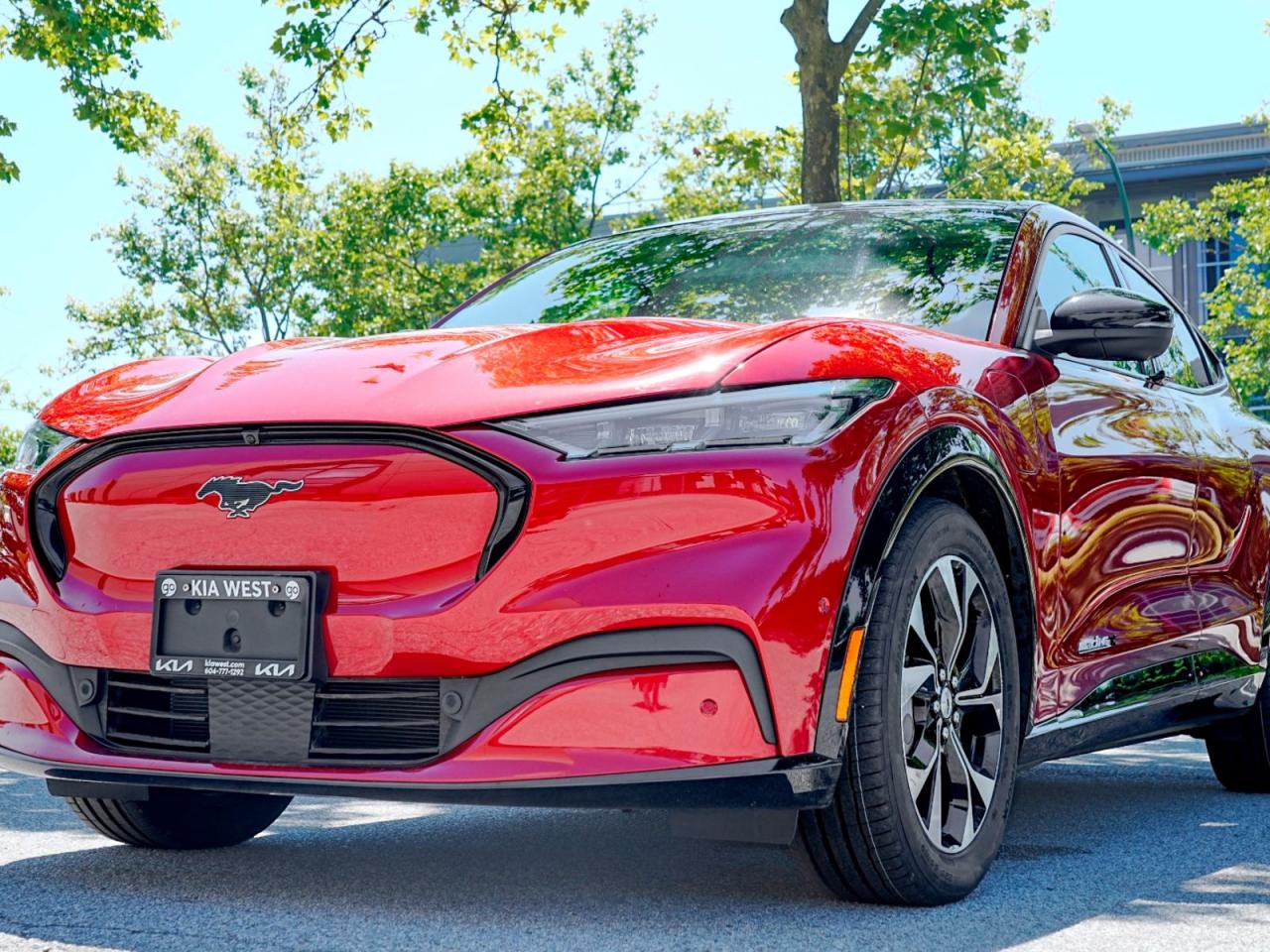 Used 2022 Ford Mustang Mach-E  for sale in Coquitlam, BC