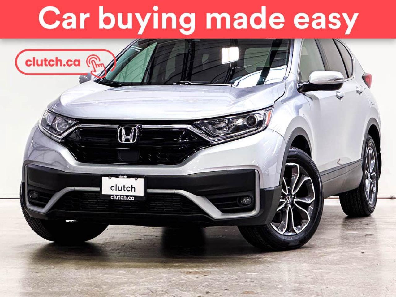Used 2021 Honda CR-V EX-L AWD w/ Apple CarPlay, Heated Front Seats, Rearview Cam for sale in Toronto, ON