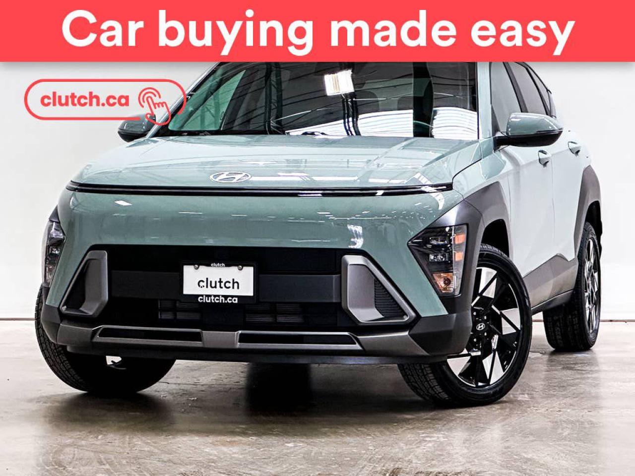 Used 2024 Hyundai KONA Preferred w/ Trend Pkg. w/ Apple CarPlay, Heated Front Seats, Rearview Cam for sale in Toronto, ON