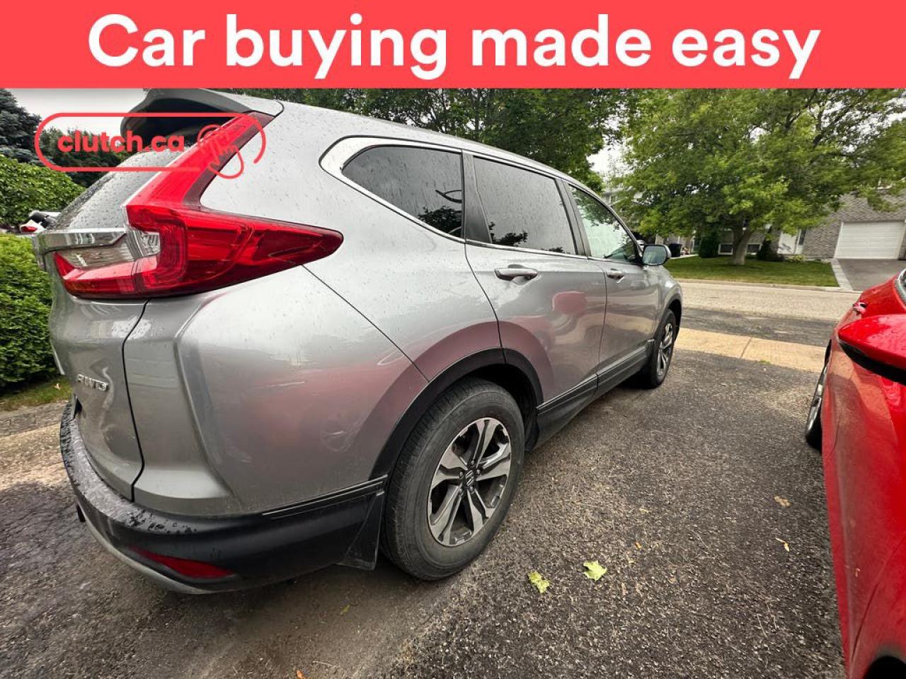 Used 2019 Honda CR-V LX AWD w/ Apple CarPlay, Heated Front Seats, Rearview Cam for sale in Toronto, ON
