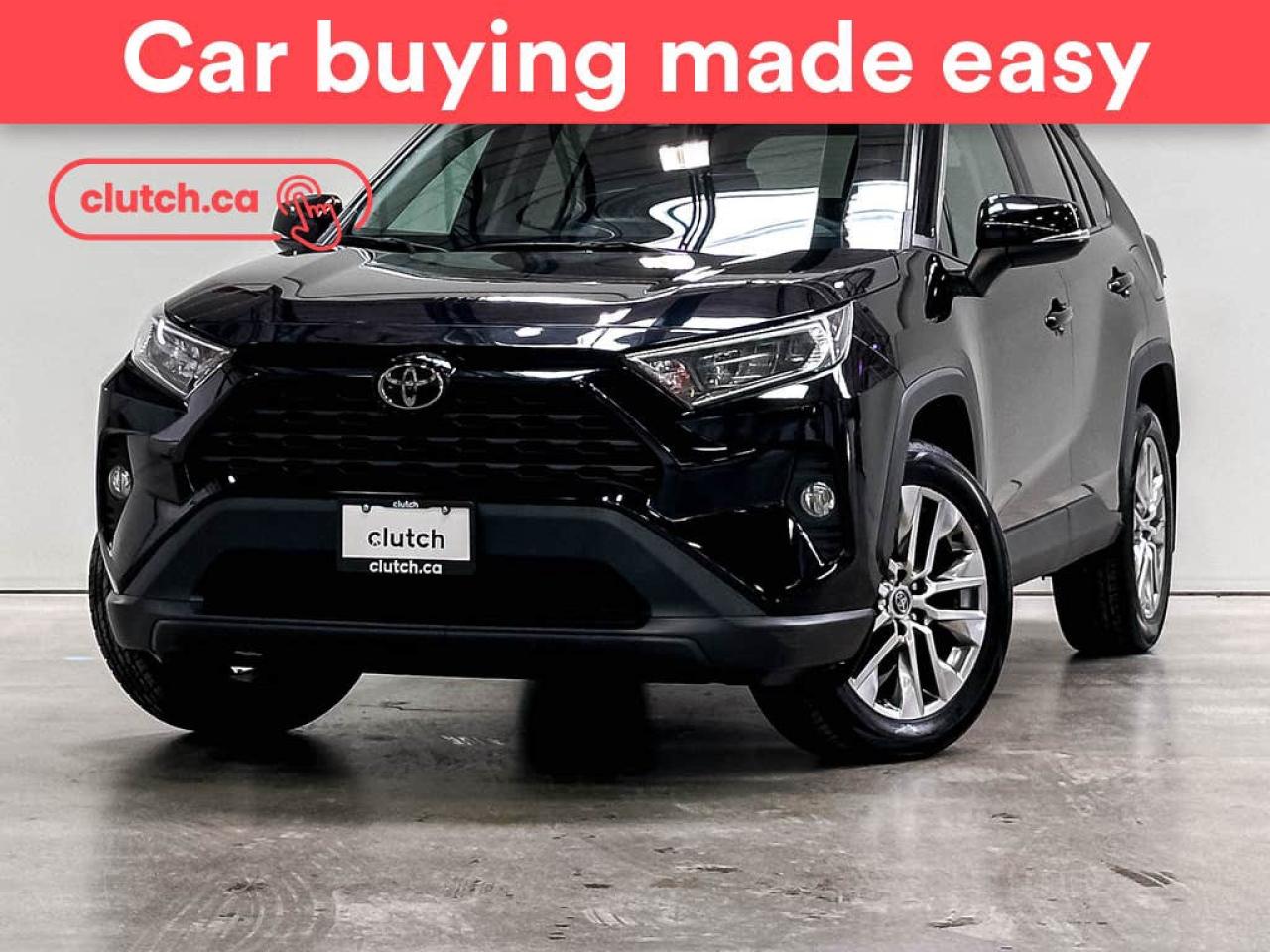 Used 2020 Toyota RAV4 XLE AWD w/ Premium Pkg. w/ Apple CarPlay, Heated Front Seats, Rearview Cam for sale in Toronto, ON