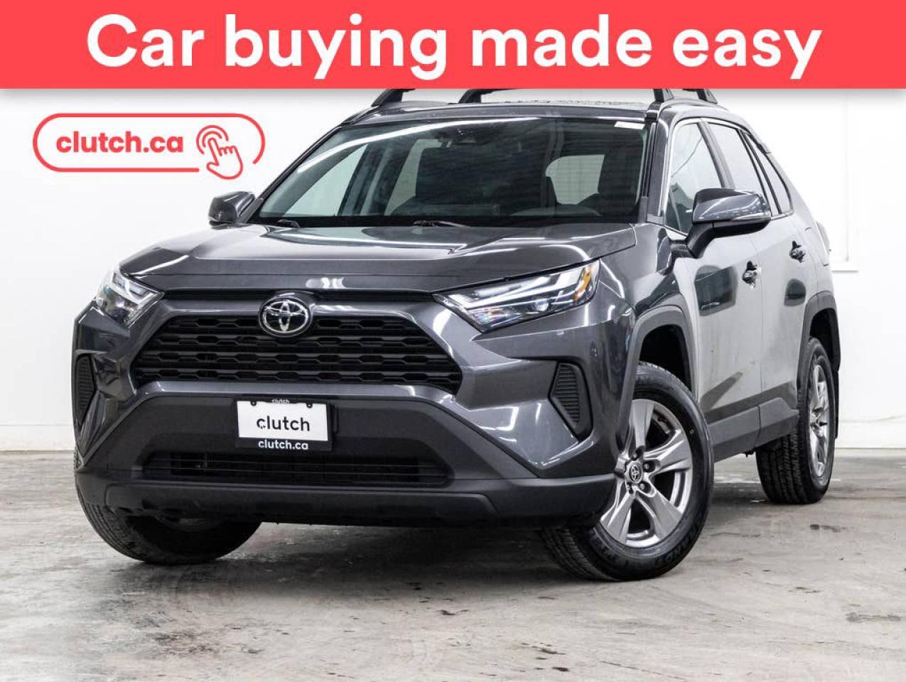 Used 2022 Toyota RAV4 XLE AWD w/Apple CarPlay & Android Auto, Heated Front Seats, Backup Cam for sale in Toronto, ON