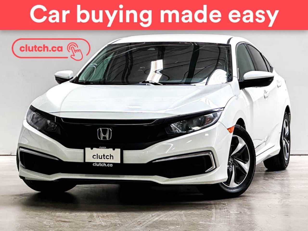 Used 2019 Honda Civic LX w/ Apple CarPlay, Heated Front Seats, Rearview Cam for sale in Toronto, ON