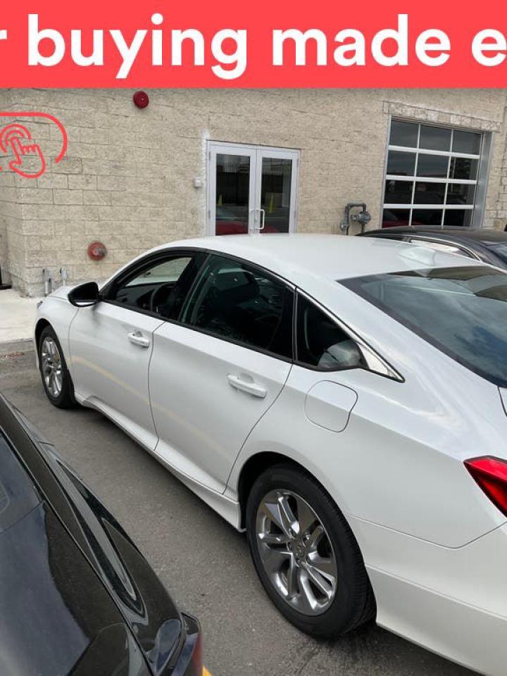 Used 2018 Honda Accord LX w/ Apple CarPlay, Heated Front Seats, Rearview Cam for sale in Toronto, ON