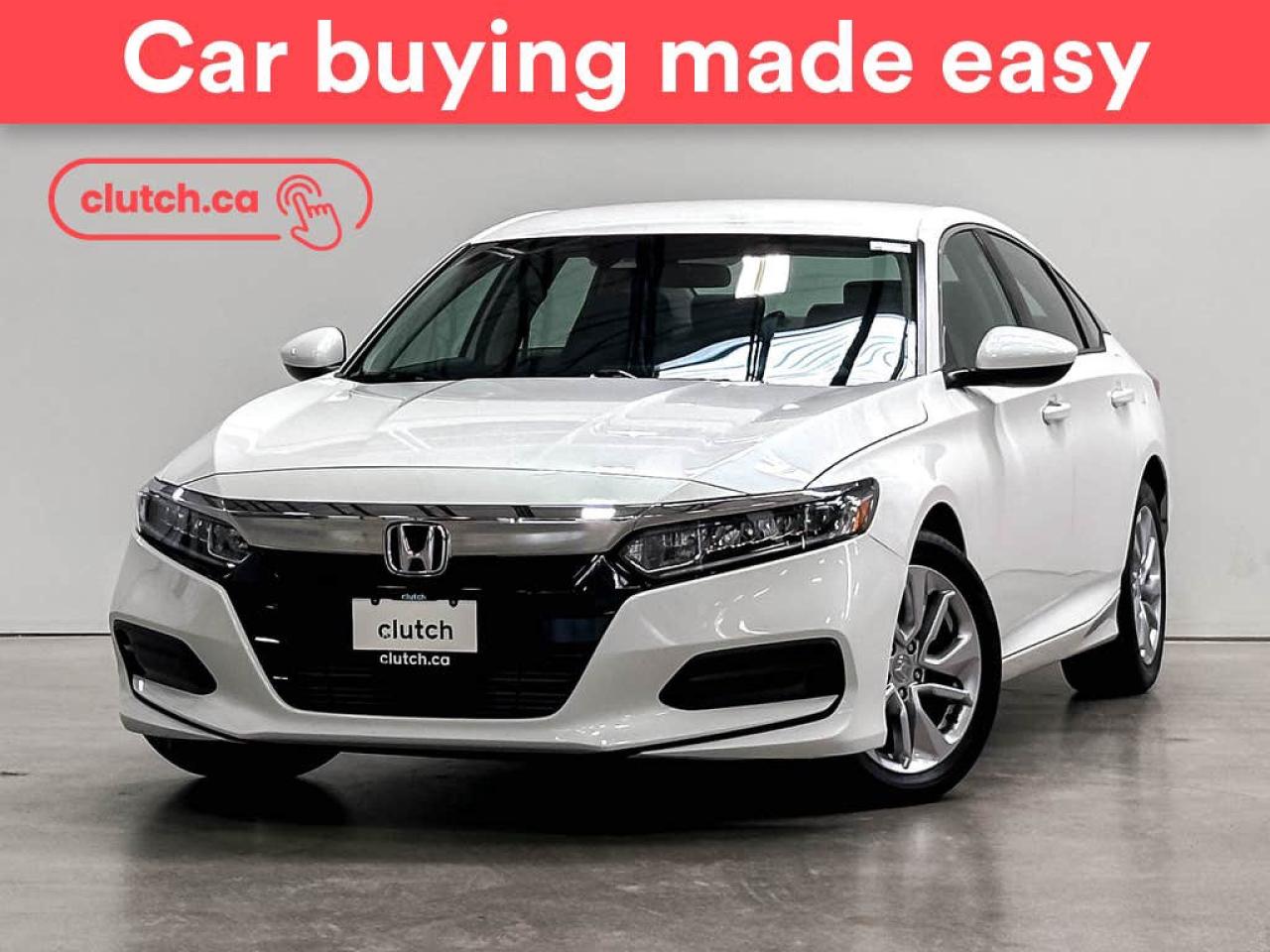 Used 2018 Honda Accord LX w/ Apple CarPlay, Heated Front Seats, Rearview Cam for sale in Toronto, ON