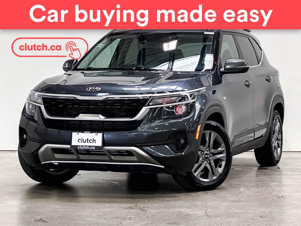 Used 2021 Kia Seltos EX AWD w/ Apple CarPlay, Heated Front Seats, Rearview Cam for sale in Toronto, ON