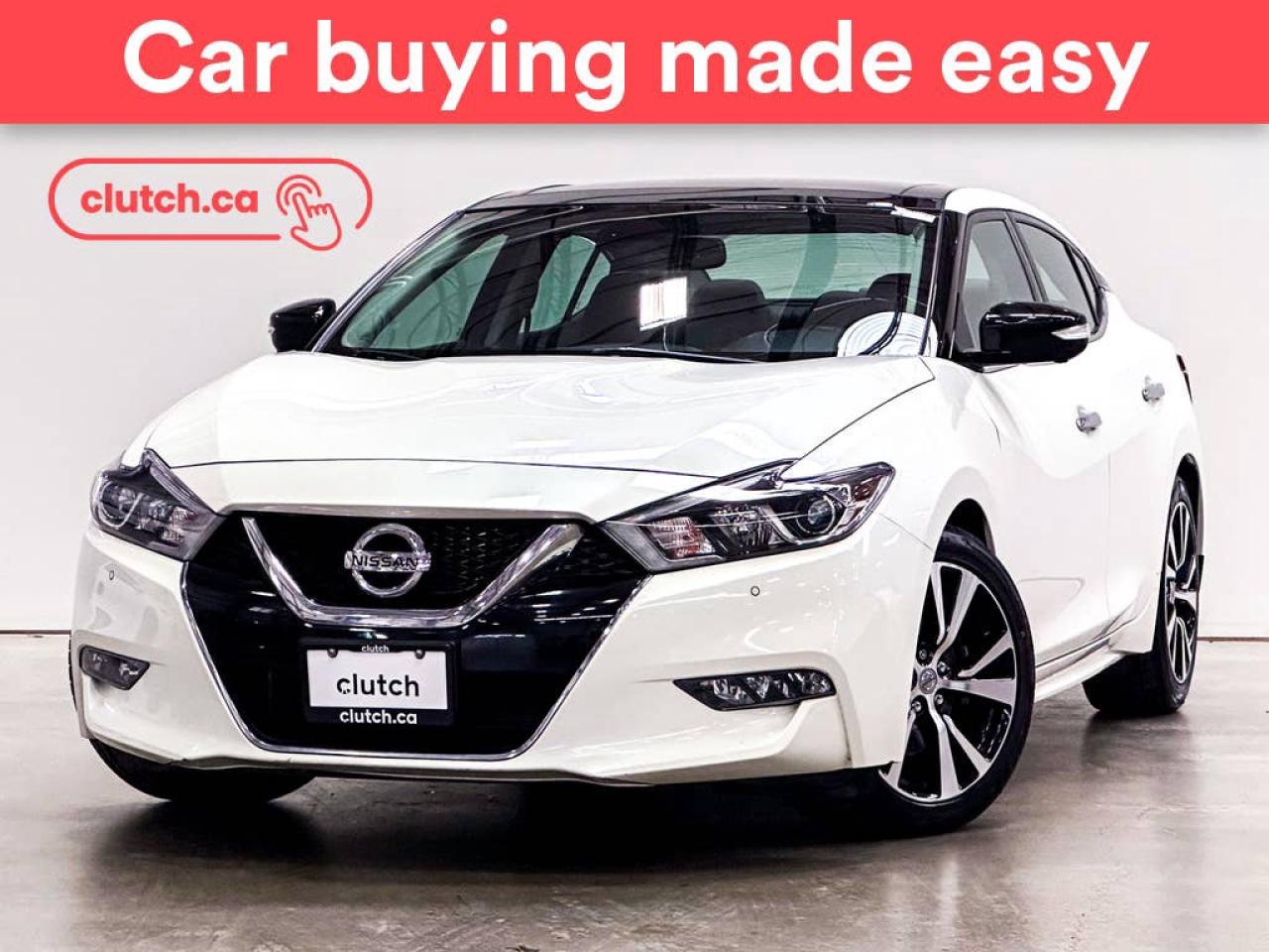 Used 2018 Nissan Maxima Platinum w/ Nav, Heated Front Seats, Rearview Cam for sale in Toronto, ON