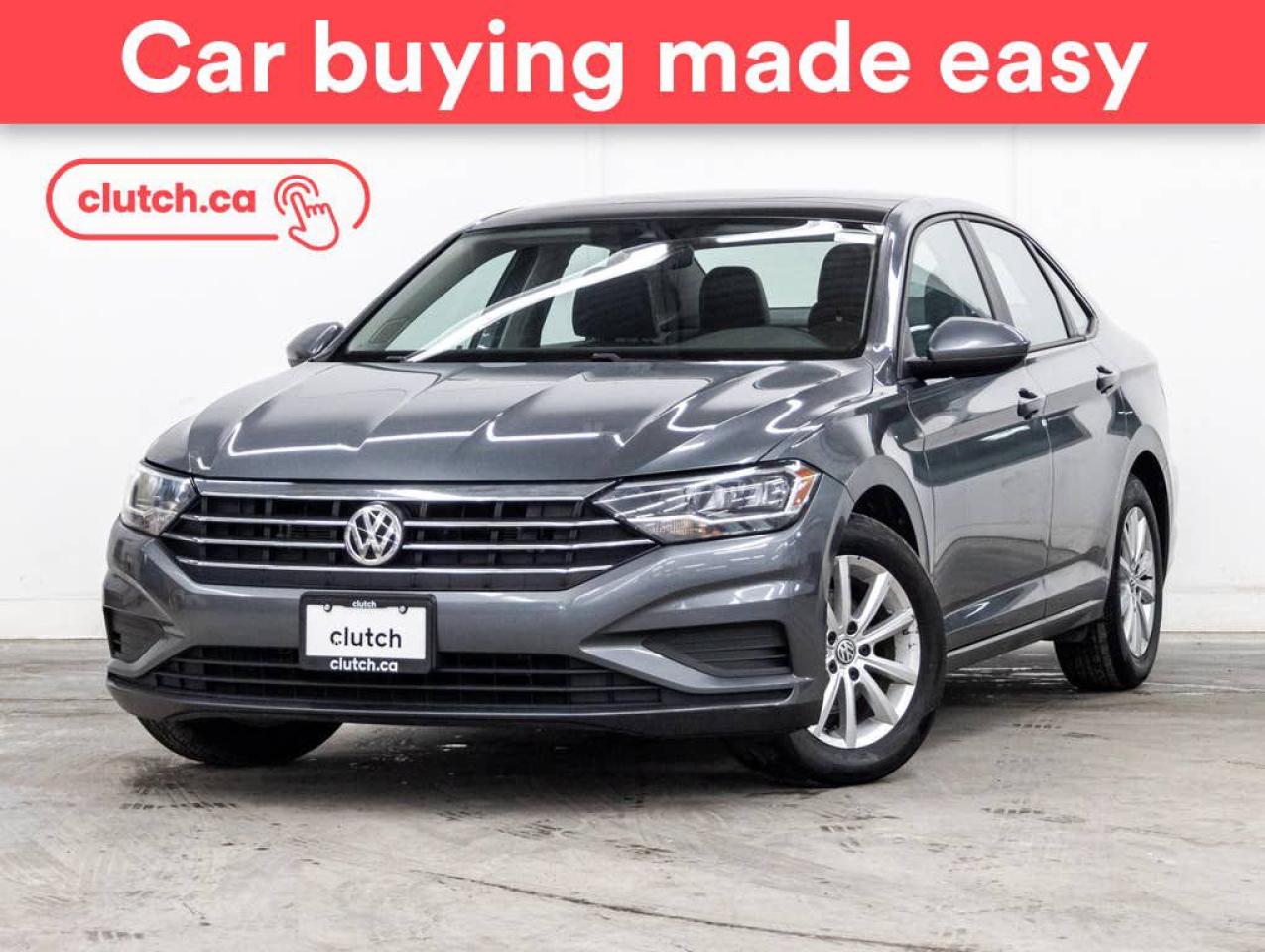 Used 2019 Volkswagen Jetta Highline w/ Apple CarPlay & Android Auto, Power Moonroof, Heated Front Seats for sale in Toronto, ON