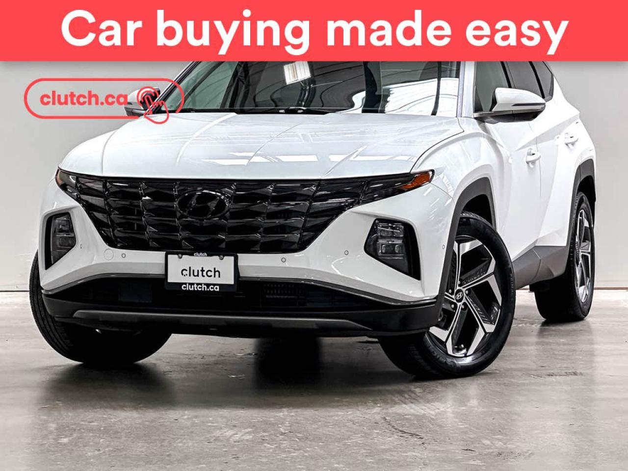 Used 2022 Hyundai Tucson Hybrid Ultimate AWD w/ Apple CarPlay, Heated Front Seats, Rearview Cam for sale in Toronto, ON
