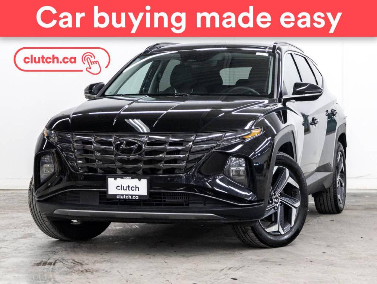 Used 2022 Hyundai Tucson Ultimate Hybrid AWD w/ Apple CarPlay & Android Auto, Panoramic Moonroof, 360 Cam for sale in Toronto, ON