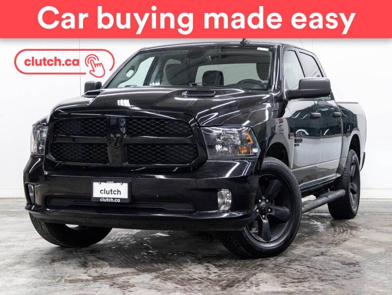 Used 2021 RAM 1500 Classic Express Crew Cab 4X4 w/Apple CarPlay & Android Auto, Cruise Control, Backup Cam for sale in Toronto, ON