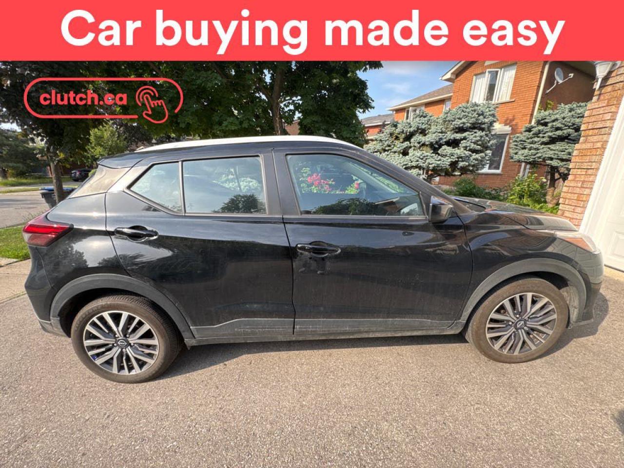 Used 2023 Nissan Kicks SV w/ Push Button Start, Rearview Cam, Climate Control for sale in Toronto, ON
