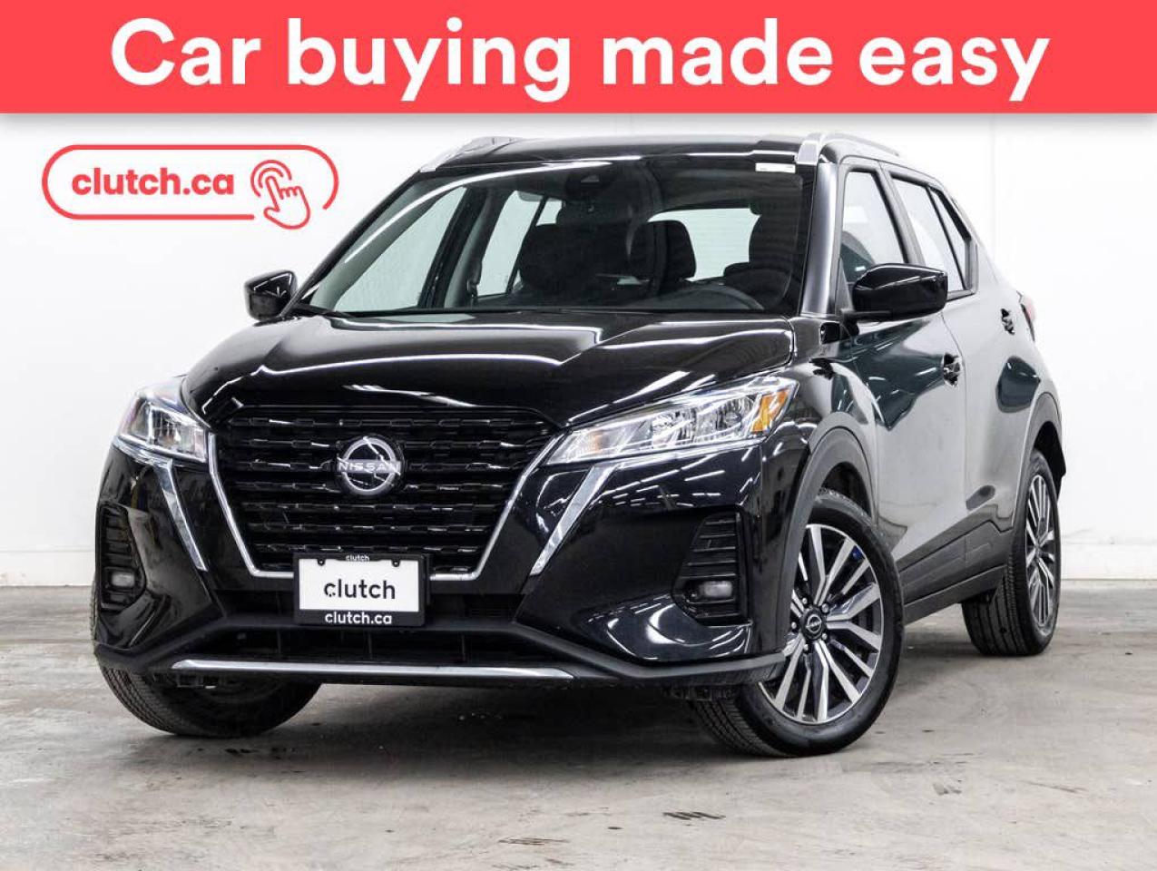 Used 2023 Nissan Kicks SV w/ Push Button Start, Rearview Cam, Climate Control for sale in Toronto, ON