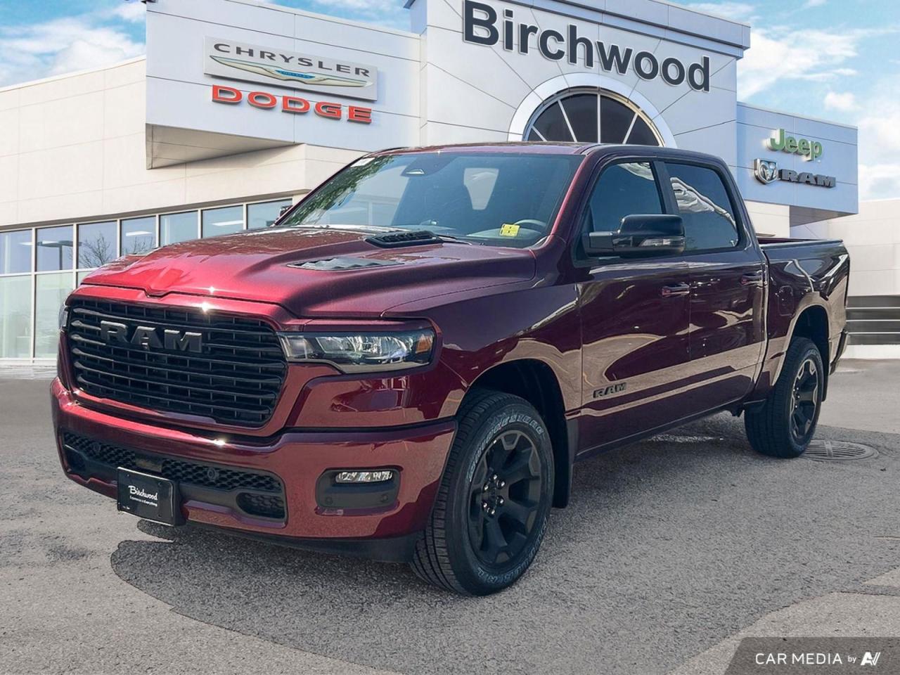 New 2025 RAM 1500 Sport |SAVE UP TO 20% OFF| for sale in Winnipeg, MB