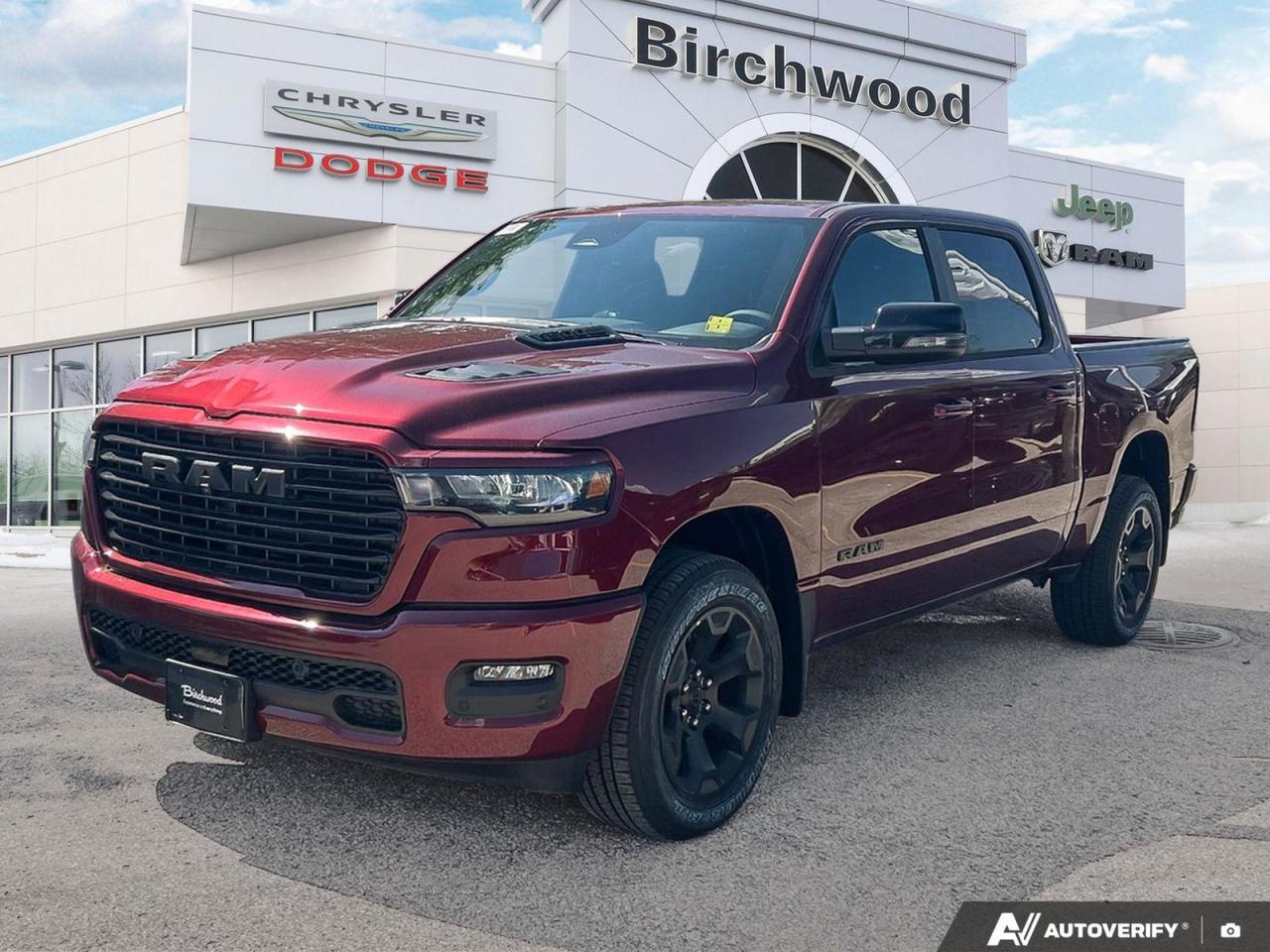 New 2025 RAM 1500 Sport | Save $20k + 1.99% Financing 84 Mths | for sale in Winnipeg, MB
