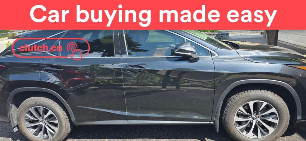Used 2021 Lexus RX 350 AWD w/ Front Heated Seats, Rearview Cam, Climate Control for sale in Toronto, ON