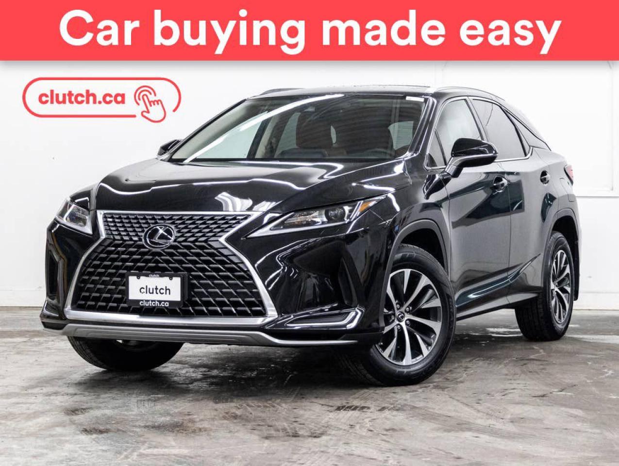 Used 2021 Lexus RX 350 AWD w/ Front Heated Seats, Rearview Cam, Climate Control for sale in Toronto, ON