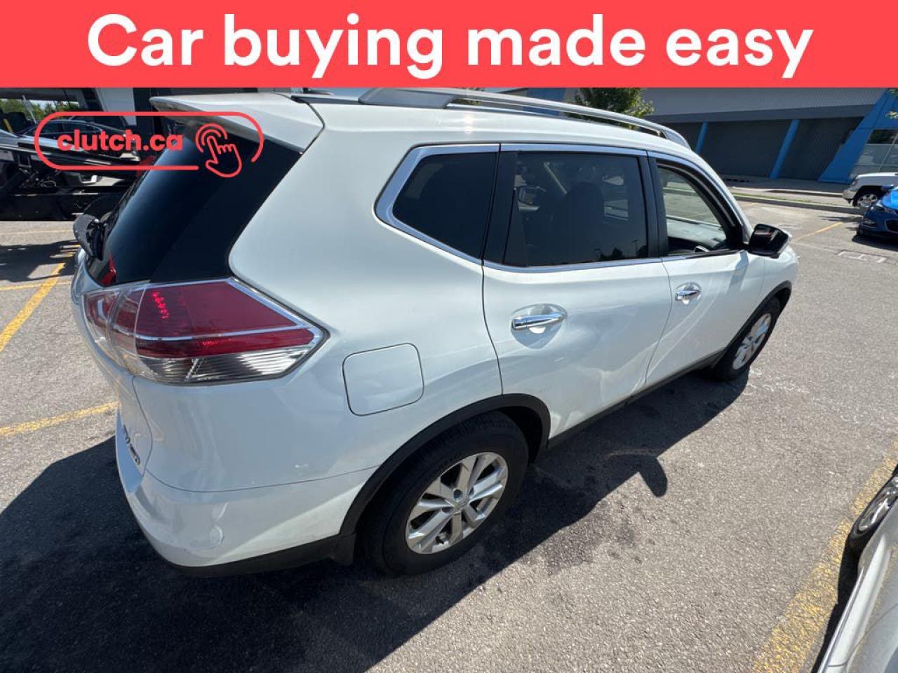 Used 2016 Nissan Rogue SV AWD w/  Moonroof, Tech & Family Package w/ Push Button Start, Rearview Cam, Climate Control for sale in Toronto, ON