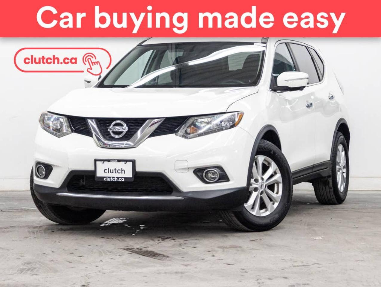 Used 2016 Nissan Rogue SV AWD w/  Moonroof, Tech & Family Package w/ Push Button Start, Rearview Cam, Climate Control for sale in Toronto, ON