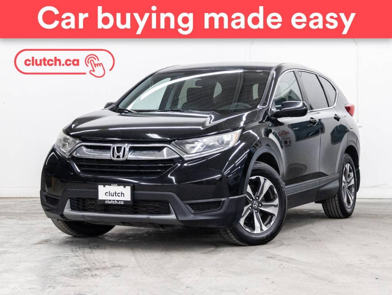 Used 2017 Honda CR-V LX w/Apple CarPlay & Android Auto, Cruise Control, Rearview Cam for sale in Toronto, ON