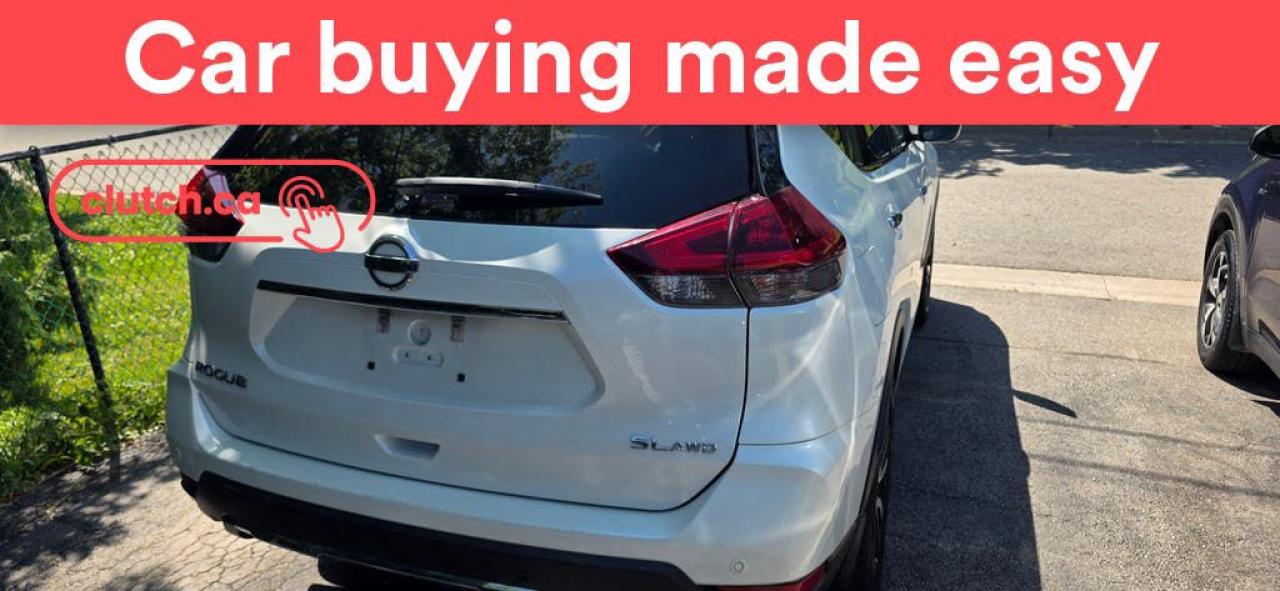 Used 2020 Nissan Rogue SL Platinum AWD w/ Apple CarPlay, Heated Front Seats, Rearview Cam for sale in Toronto, ON