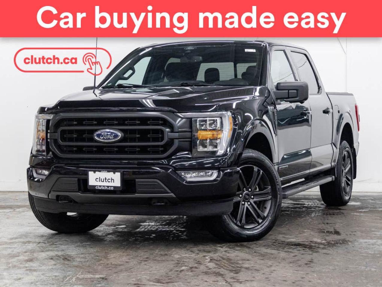Used 2021 Ford F-150 XLT SuperCrew 5 1/2 ft 4x4 w/Apple Carplay & Android Auto, Heated Front Seats, Backup Cam for sale in Toronto, ON
