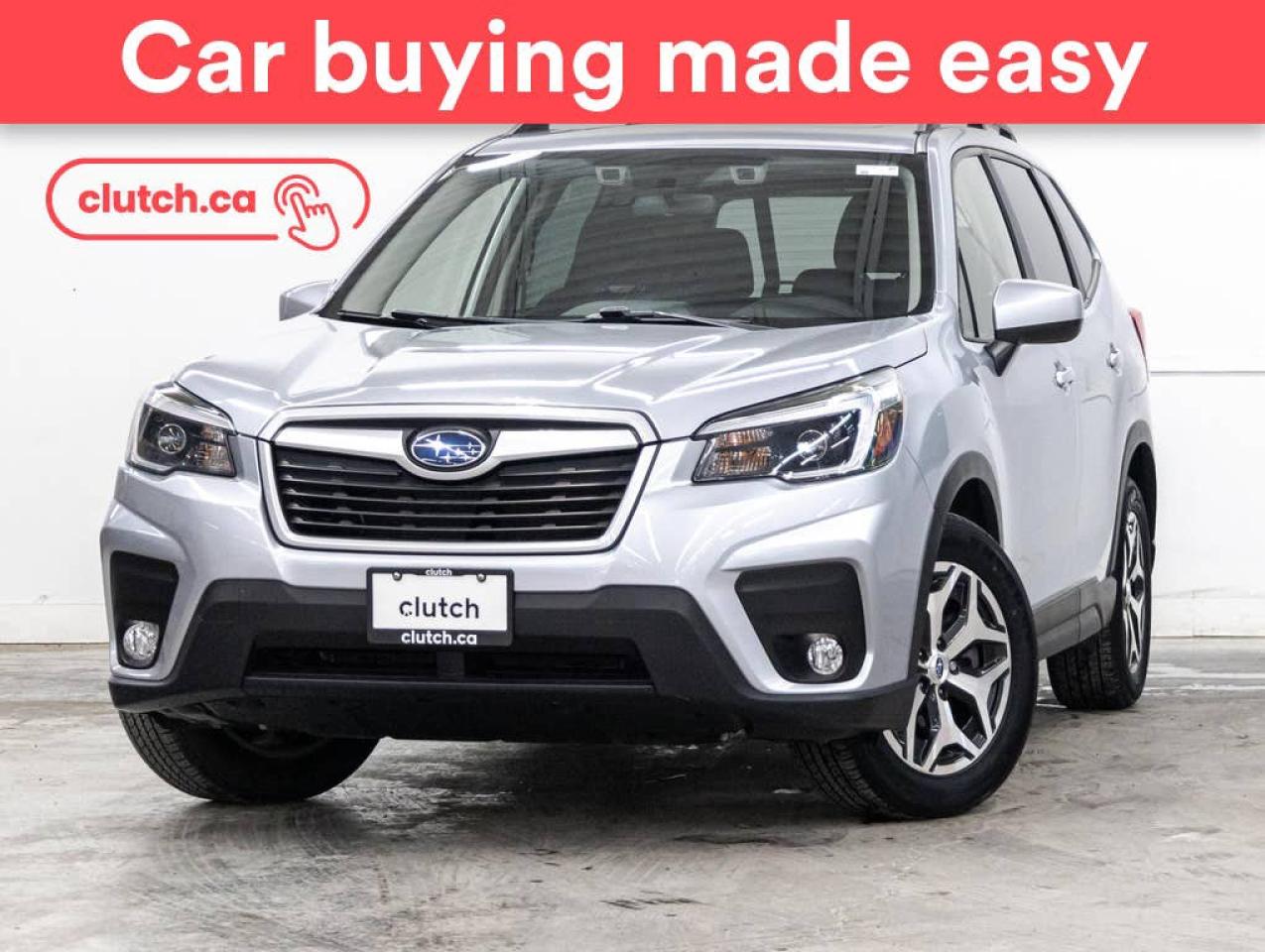 Used 2021 Subaru Forester Touring AWD w/ Apple CarPlay & Android Auto, Sunroof, Heated Steering Wheel for sale in Toronto, ON