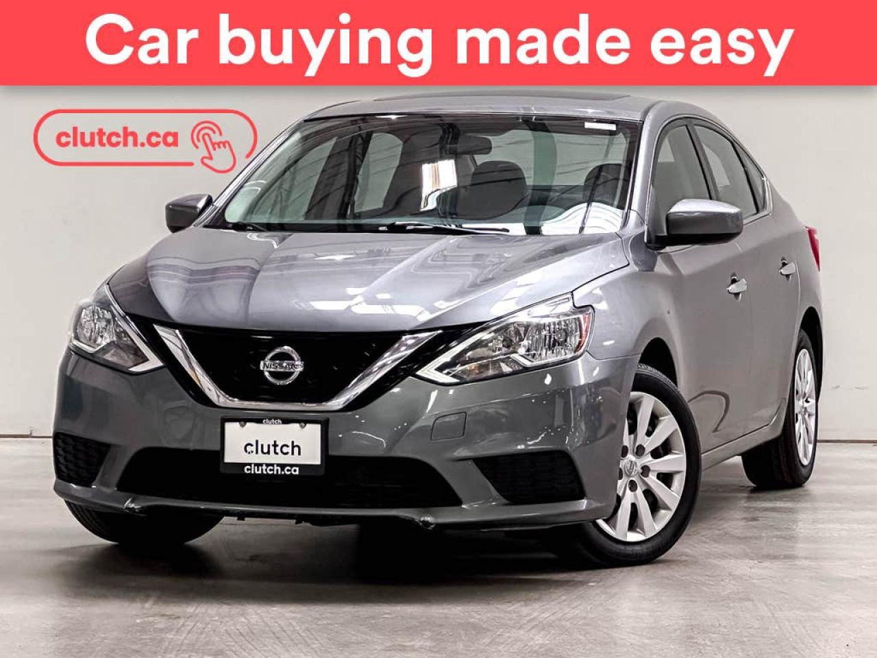Used 2017 Nissan Sentra SV w/ Heated Front Seats, Rearview Camera, Cruise Control for sale in Toronto, ON
