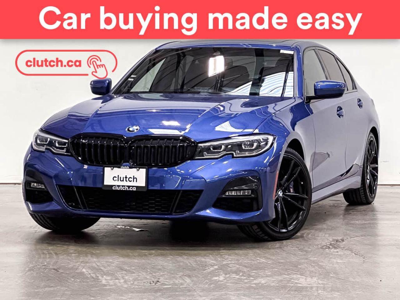 Used 2022 BMW 3 Series 330i xDrive AWD w/ Apple CarPlay, Heated Front Seats, Rearview Cam for sale in Toronto, ON
