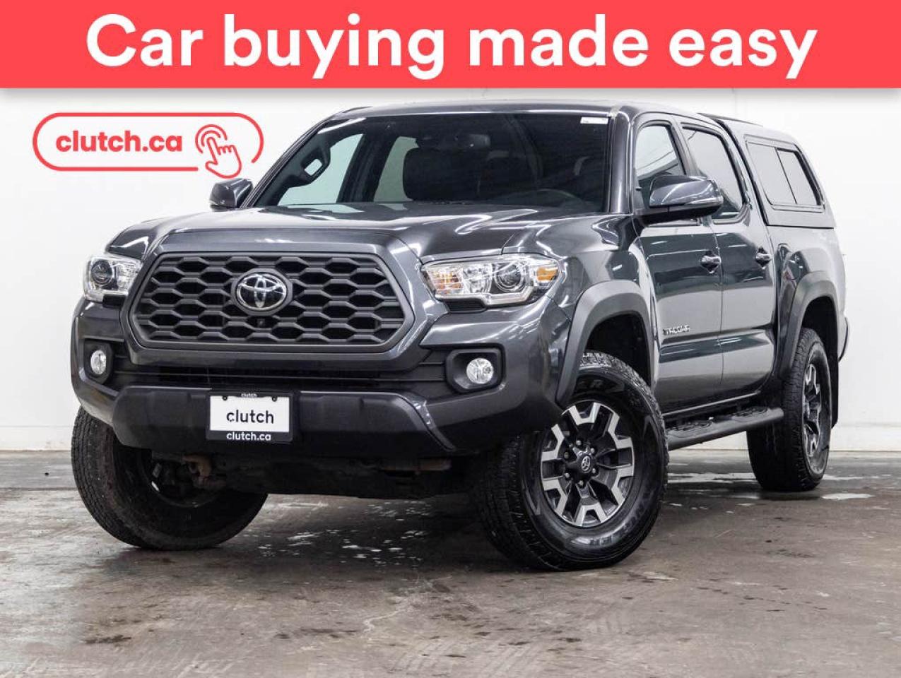 Used 2021 Toyota Tacoma Nightshade w/Apple CarPlay & Android Auto, Heated Front Seats, Backup Cam for sale in Toronto, ON