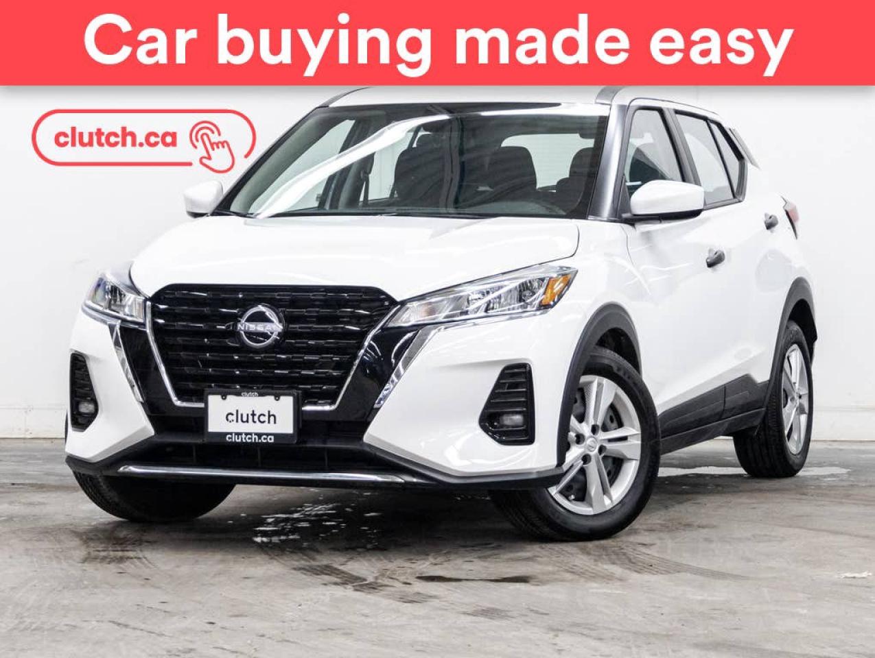 Used 2024 Nissan Kicks S w/ Push Button Start, Rearview Cam, Climate Control for sale in Toronto, ON