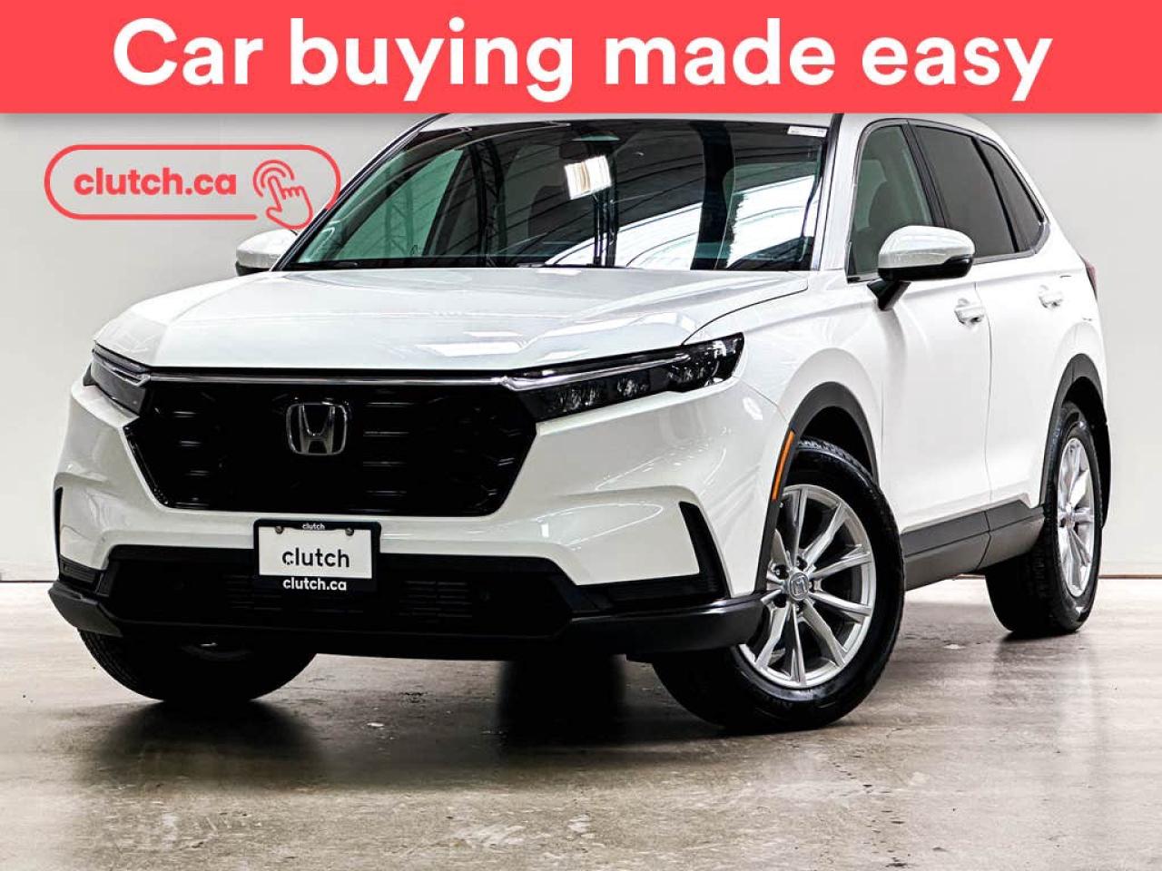 Used 2024 Honda CR-V EX-L AWD w/ Apple CarPlay, Heated Front Seats, Rearview Cam for sale in Toronto, ON