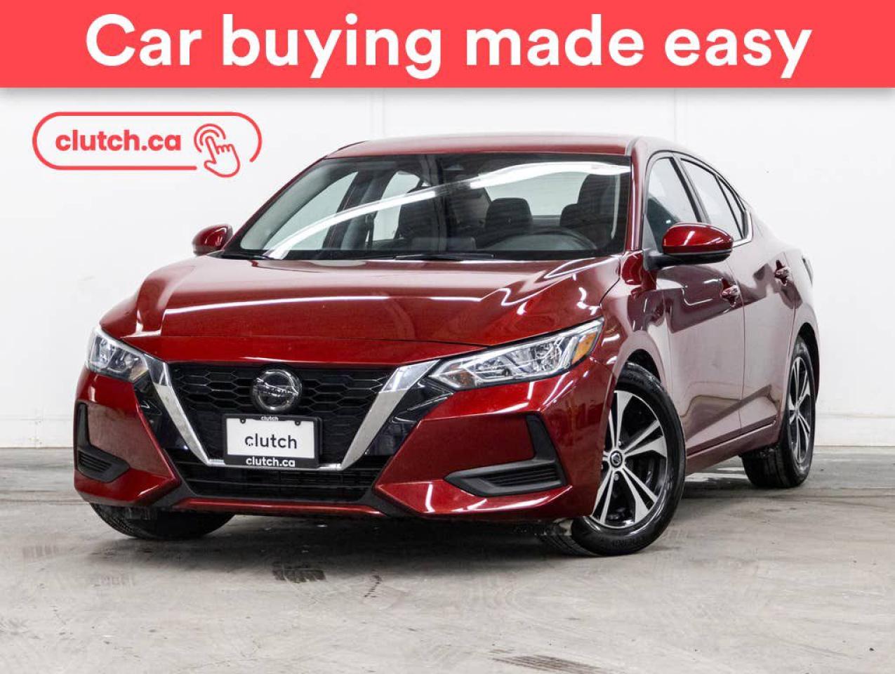 Used 2022 Nissan Sentra SV w/Apple CarPlay & Android Auto, Heated Front Seats, Backup Cam for sale in Toronto, ON