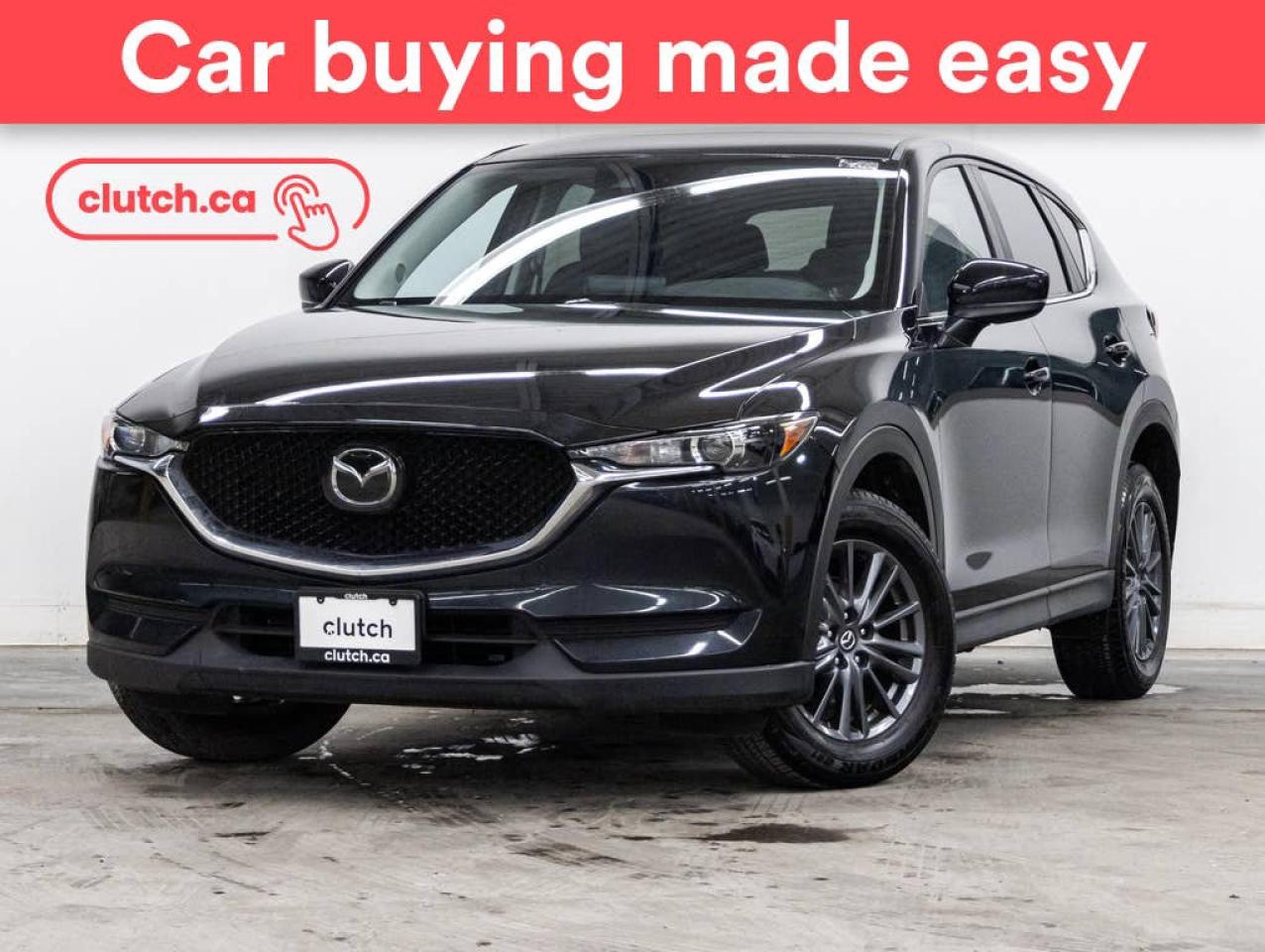 Used 2021 Mazda CX-5 GS AWD w/ Apple CarPlay & Android Auto, Heated Steering Wheel, Rearview Cam for sale in Toronto, ON