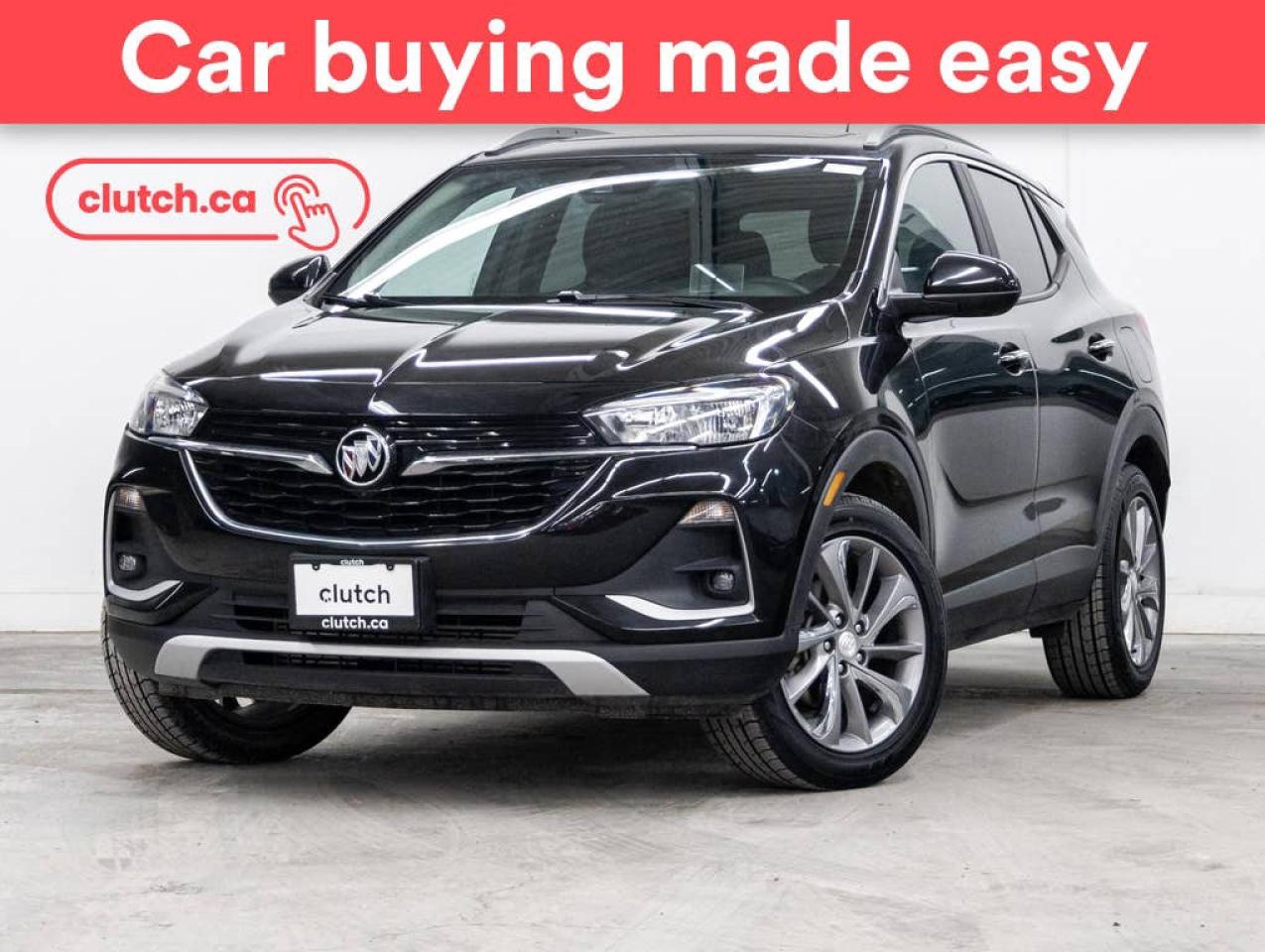 Used 2023 Buick Encore GX Select AWD w/ Nav, Sunroof, 360 Cam for sale in Toronto, ON