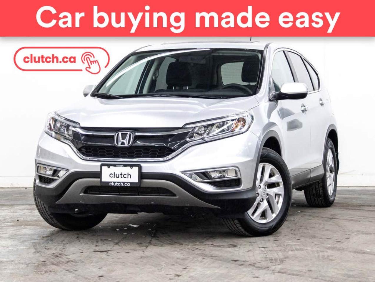 Used 2016 Honda CR-V EX AWD w/ Power Driver Seat, Rearview Cam, Dual Zone A/C for sale in Toronto, ON