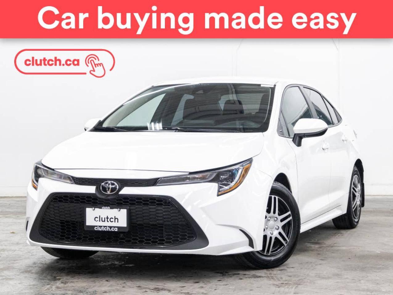 Used 2022 Toyota Corolla L w/ Apple CarPlay & Android Auto, Rearview Cam, A/C for sale in Toronto, ON