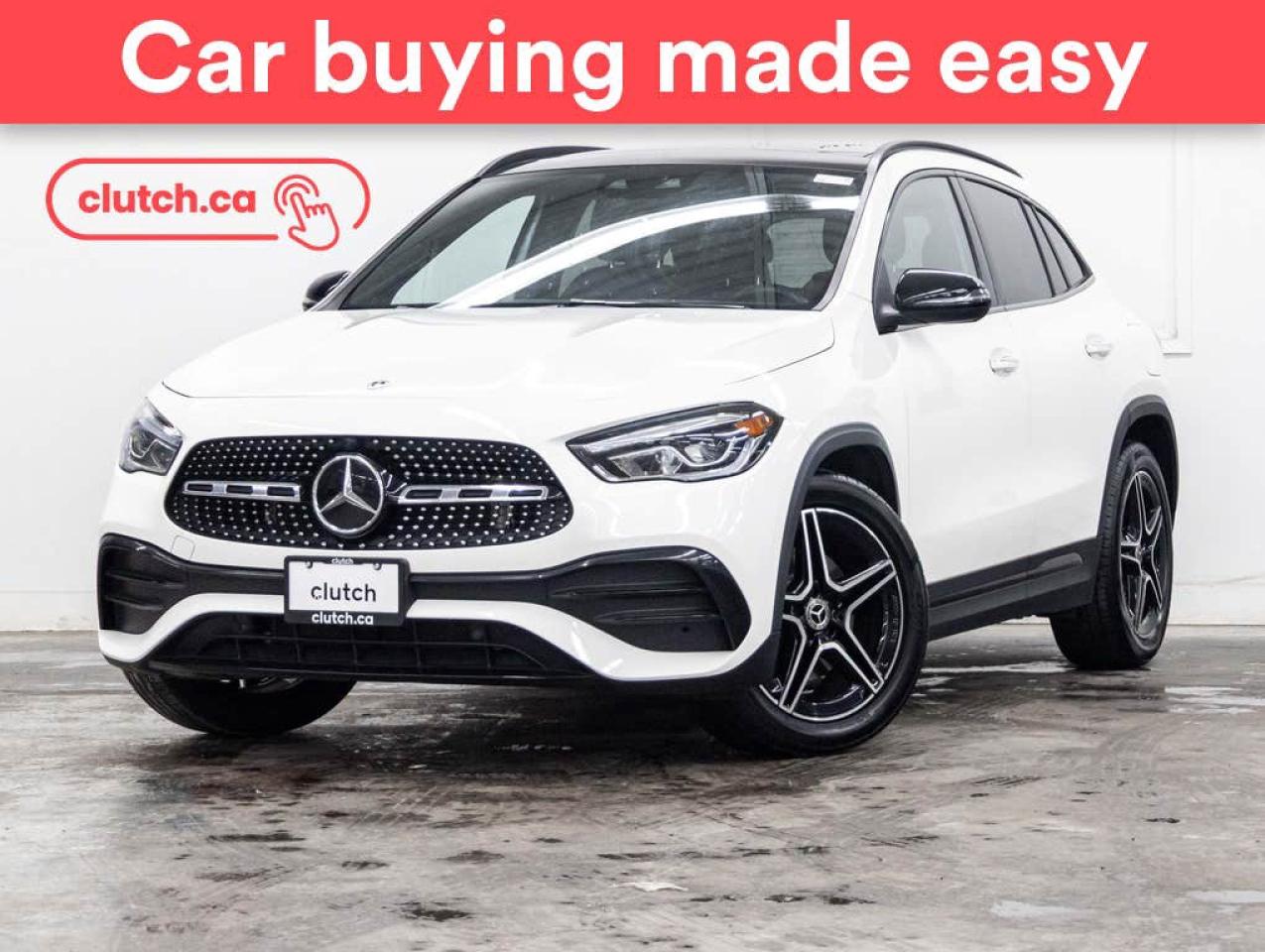 Used 2021 Mercedes-Benz GLA 250 AWD w/Apple CarPlay & Android Auto, Heated Front Seats, Backup Cam for sale in Toronto, ON