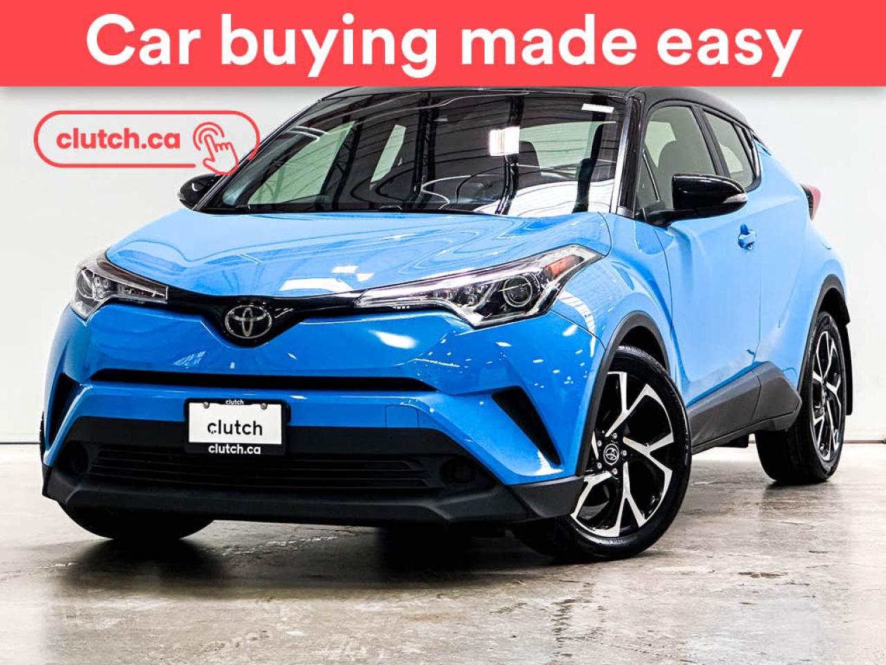 Used 2019 Toyota C-HR XLE w/ Premium Pkg. w/ Apple CarPlay, Heated Front Seats, Rearview Cam for sale in Toronto, ON