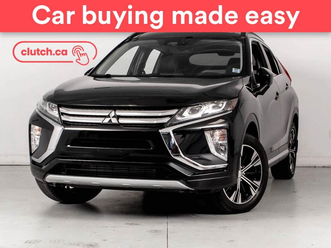 Used 2019 Mitsubishi Eclipse Cross SE S-AWC w/ Sunroof, Rearview Cam, Heated Seats for sale in Bedford, NS