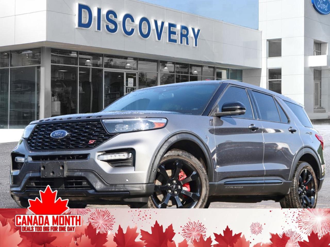 Used 2021 Ford Explorer ST | 4WD | 3.0L | ROOF | TECH | ST STREET PK | 21s for sale in Burlington, ON