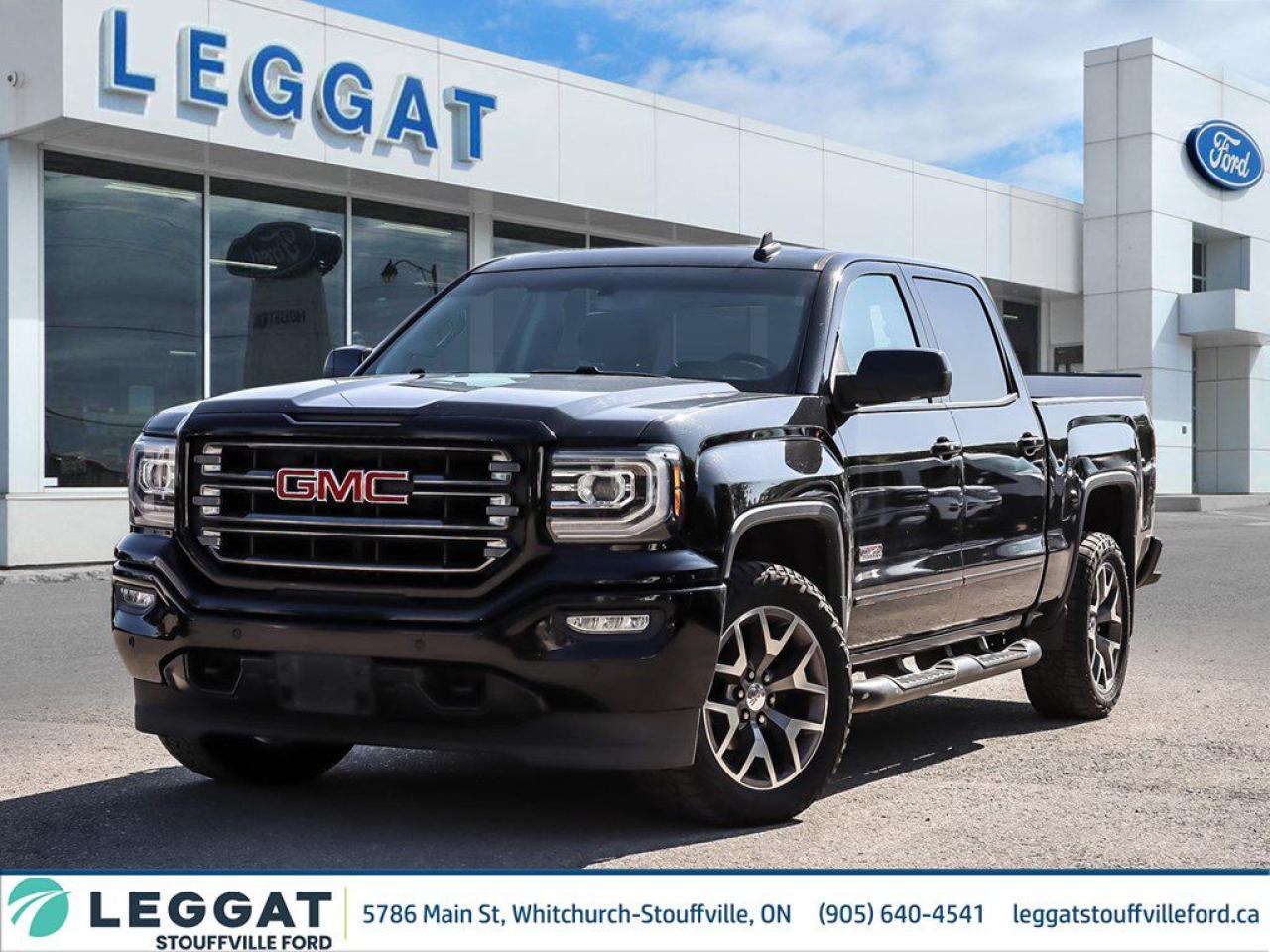 Used 2017 GMC Sierra 1500 4WD Crew Cab 143.5 SLT for sale in Stouffville, ON