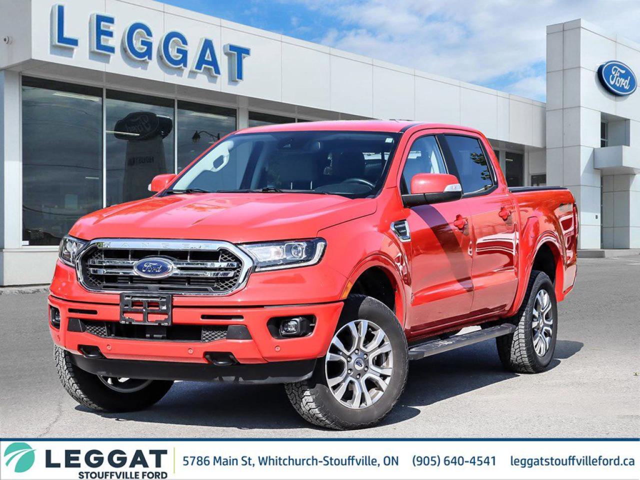 Used 2023 Ford Ranger LARIAT 4WD SuperCrew 5' Box for sale in Stouffville, ON