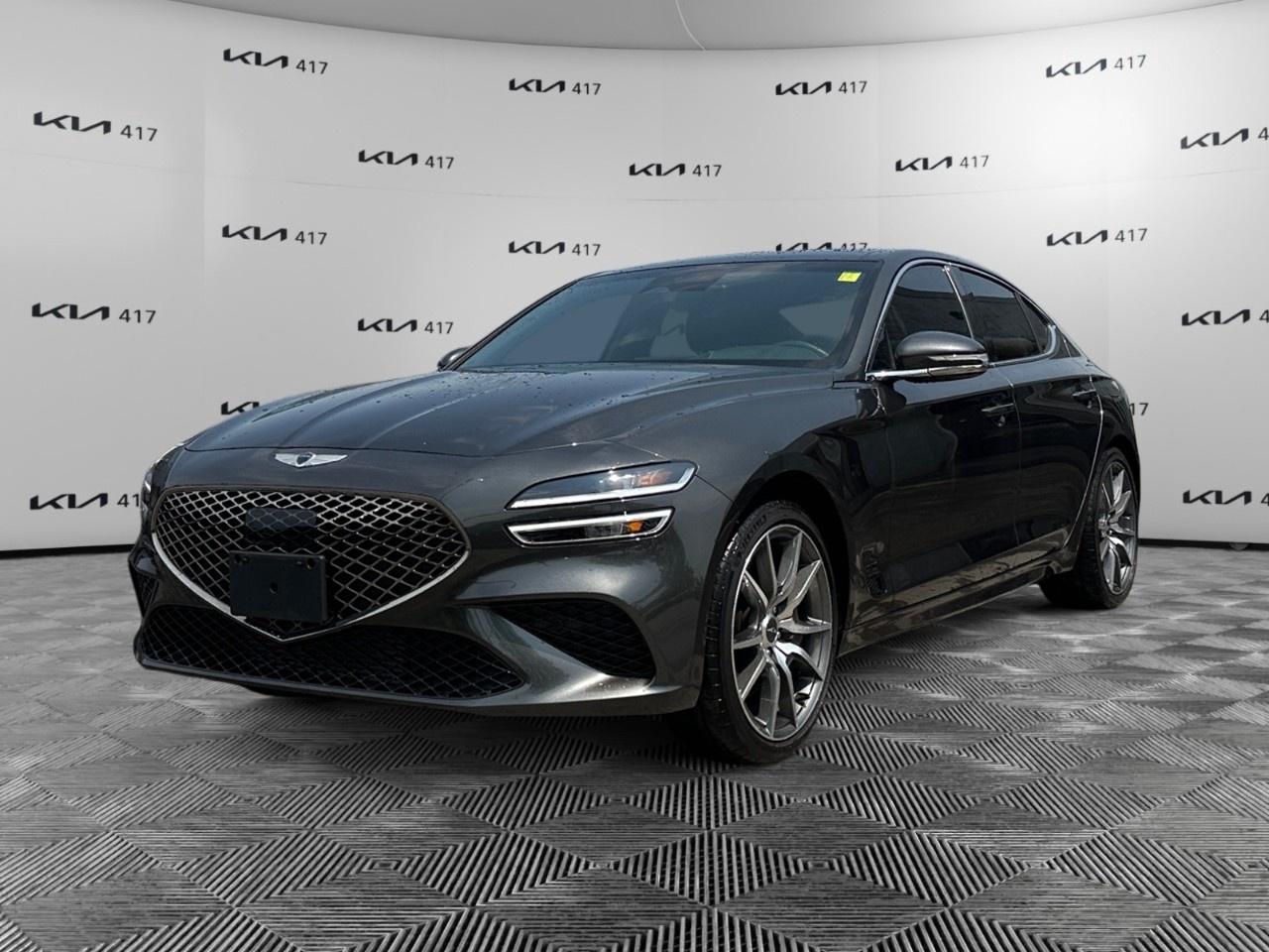 Used 2023 Genesis G70 3.3T Advanced AWD for sale in Gloucester, ON