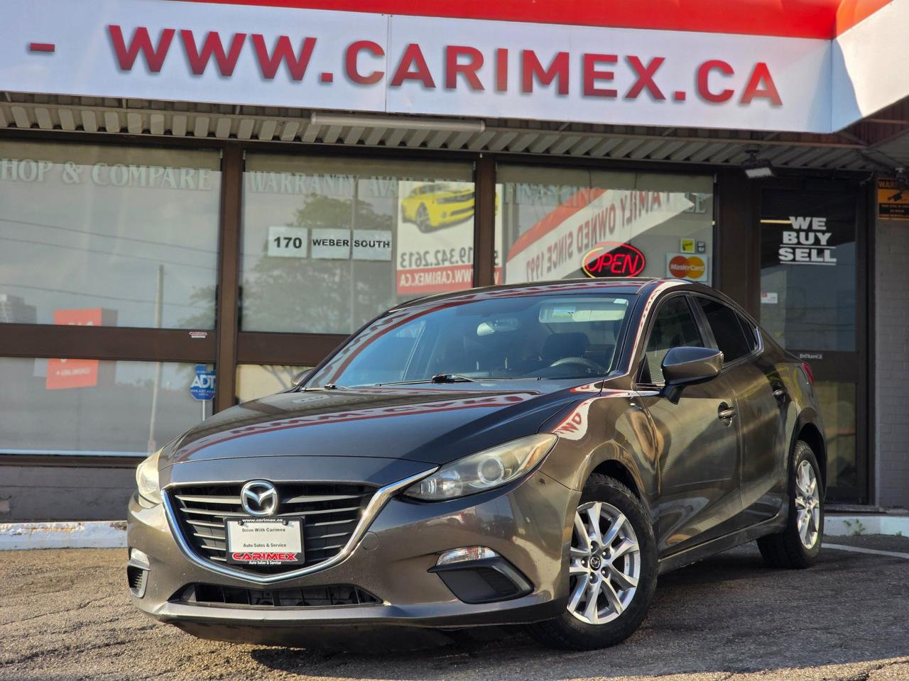 Used 2014 Mazda MAZDA3 GS-SKY Backup Camera | Bluetooth | Cruise Control for sale in Waterloo, ON